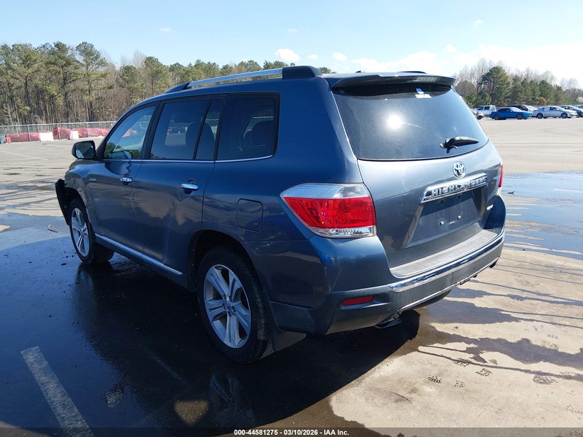 2012 Toyota Highlander Limited V6