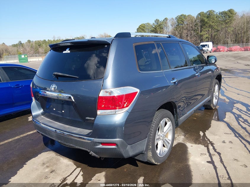 2012 Toyota Highlander Limited V6