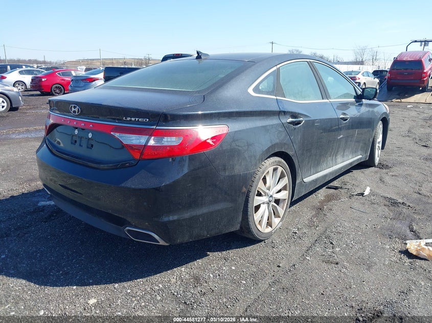2016 Hyundai Azera Limited