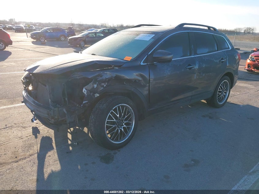 2014 Mazda Cx-9 Touring