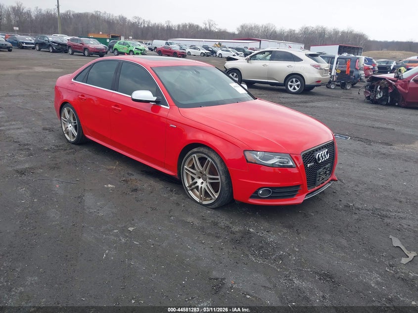 2010 Audi S4 3.0 Premium Plus