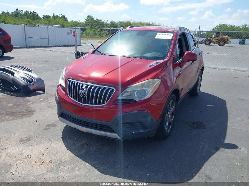 2013 Buick Encore