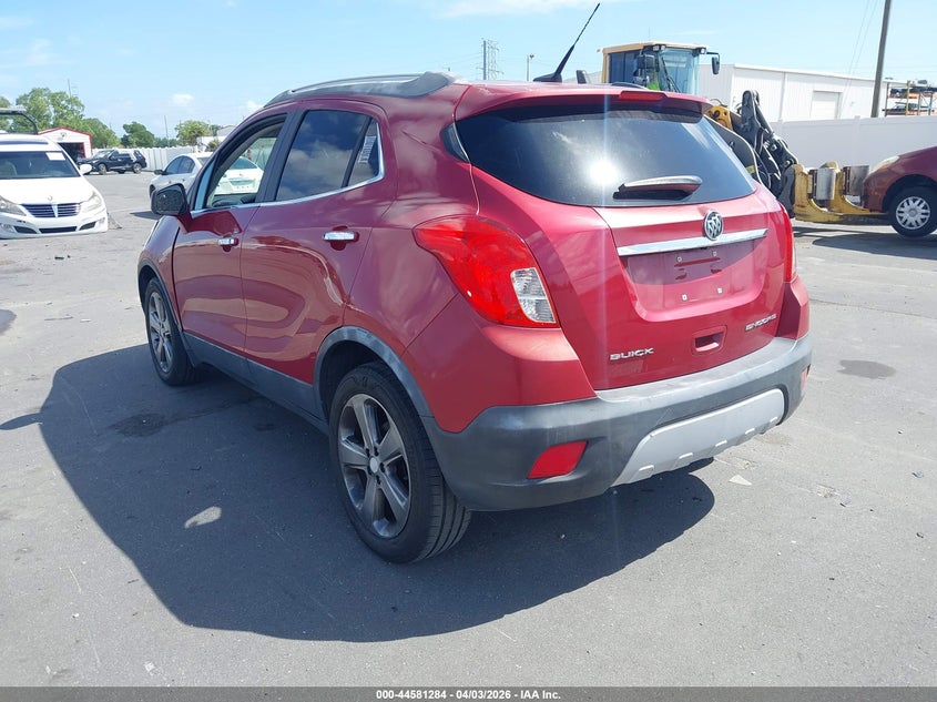 2013 Buick Encore