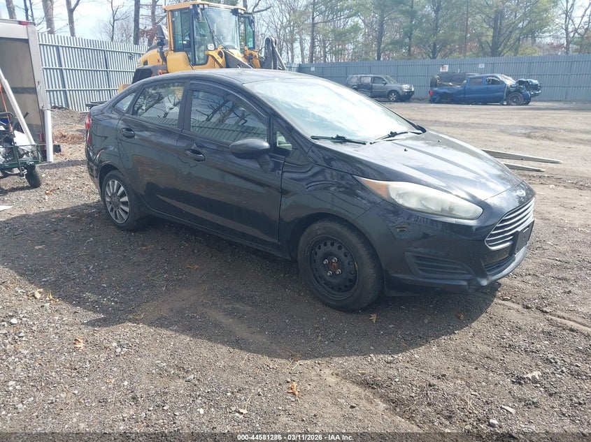 2018 Ford Fiesta S