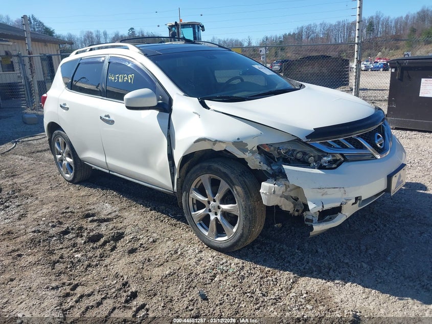 2013 Nissan Murano Le