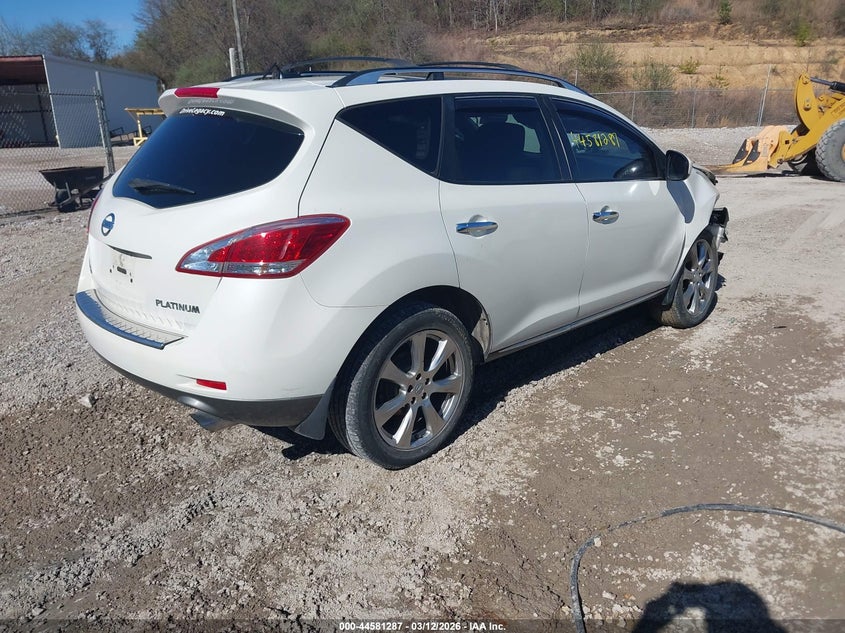 2013 Nissan Murano Le