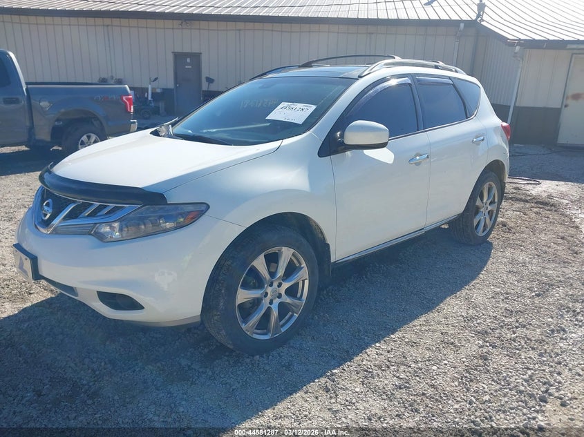 2013 Nissan Murano Le