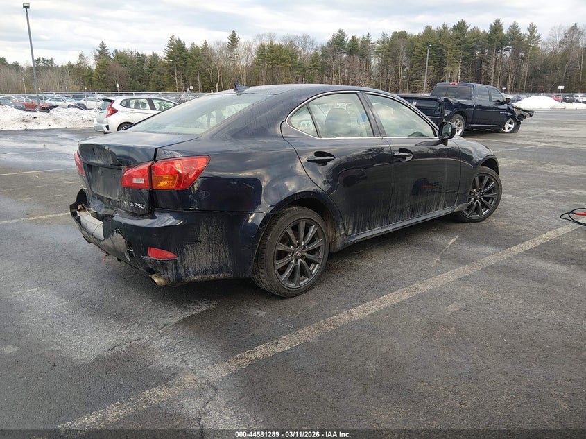 2007 Lexus Is 250