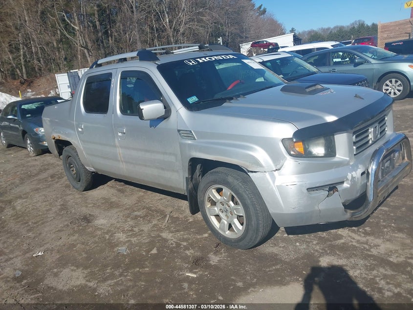 2007 Honda Ridgeline Rts