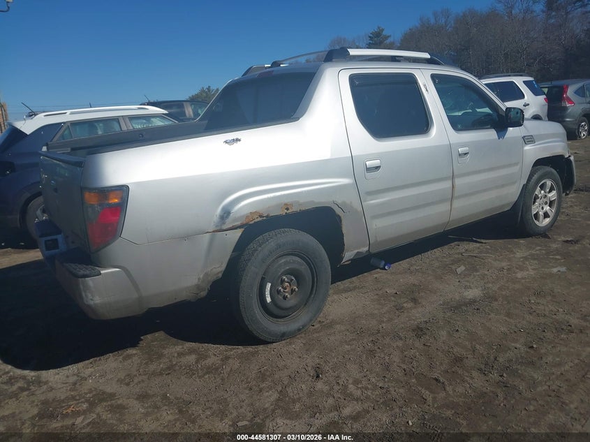 2007 Honda Ridgeline Rts
