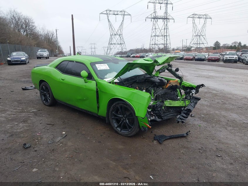 2017 Dodge Challenger Sxt Plus