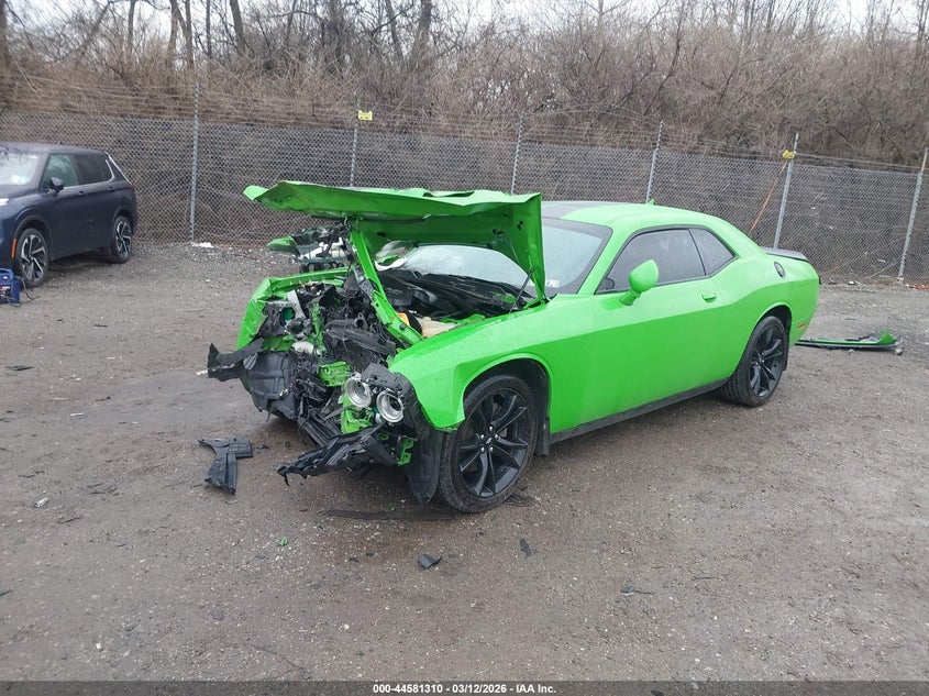 2017 Dodge Challenger Sxt Plus