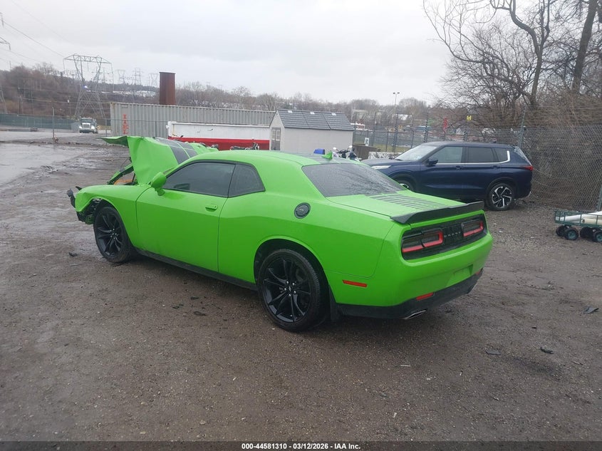 2017 Dodge Challenger Sxt Plus