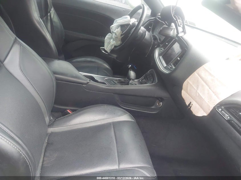 2017 Dodge Challenger Sxt Plus