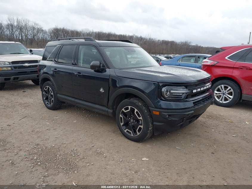2021 Ford Bronco Sport Outer Banks