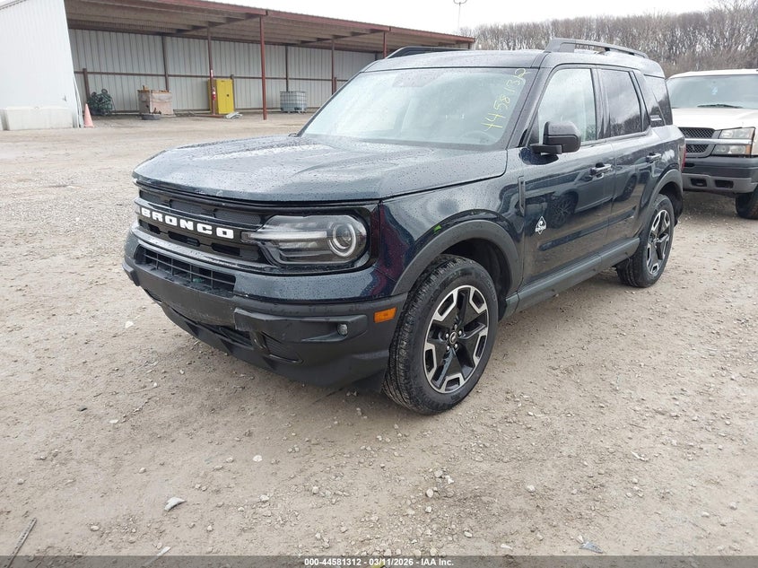 2021 Ford Bronco Sport Outer Banks