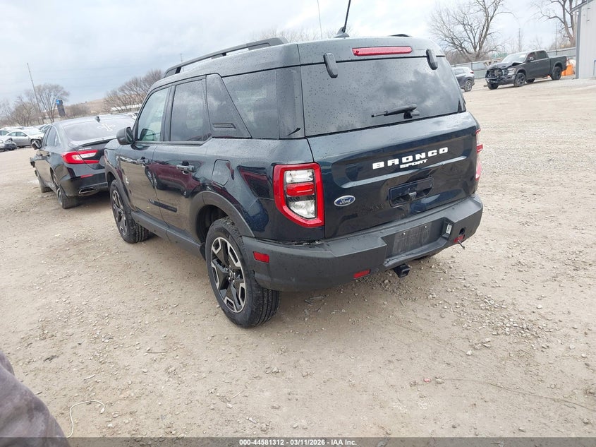 2021 Ford Bronco Sport Outer Banks