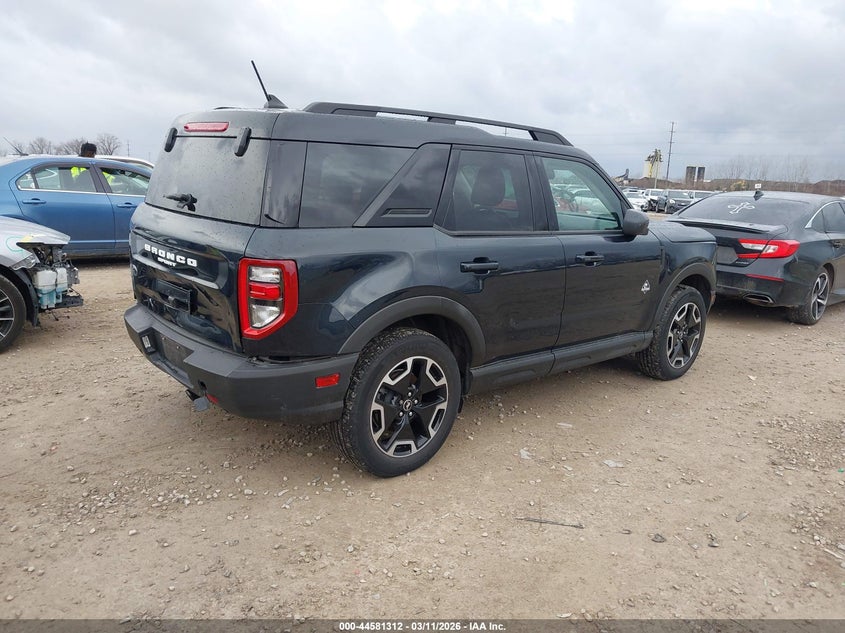 2021 Ford Bronco Sport Outer Banks