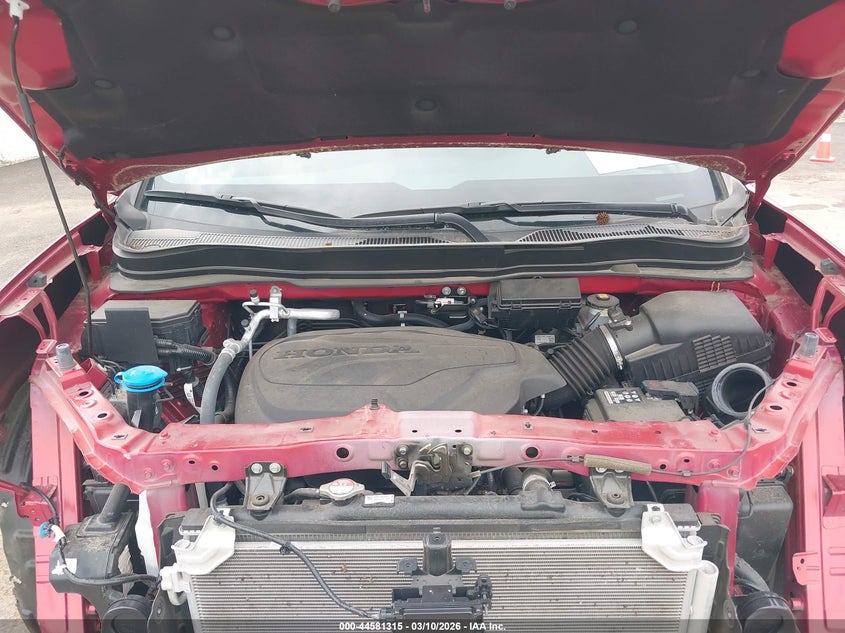 VIN 5FPYK3F7XPB024800 2023 HONDA RIDGELINE RTL-E
