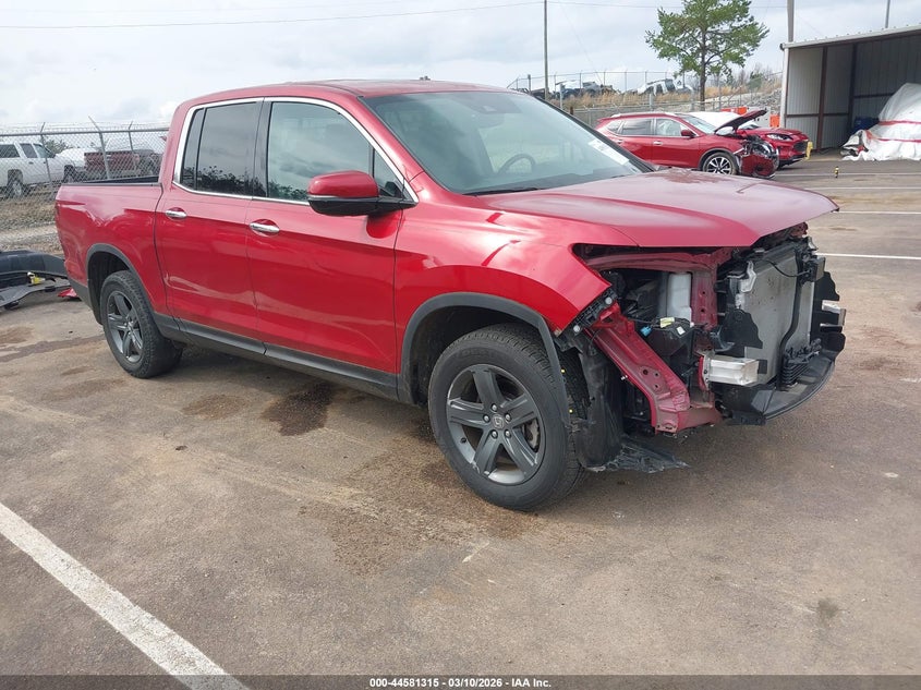 2023 Honda Ridgeline Rtl-E