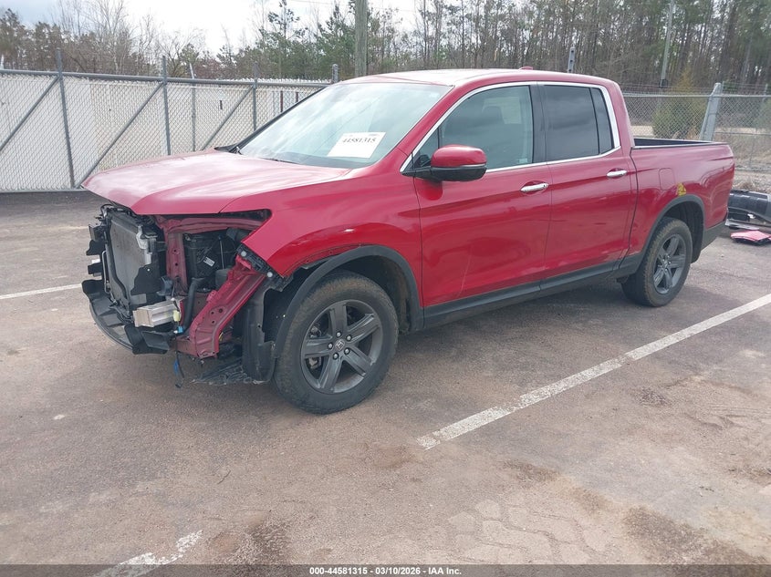 2023 Honda Ridgeline Rtl-E