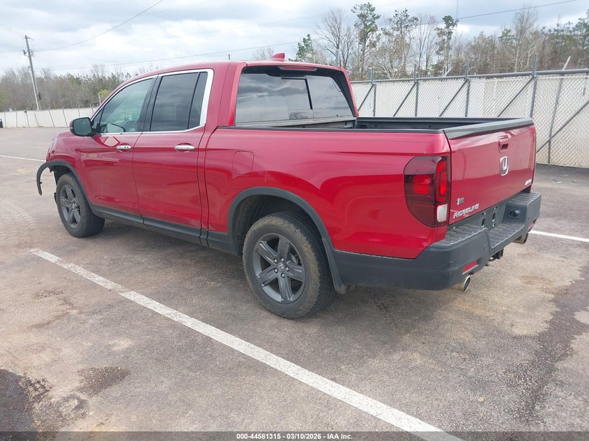 2023 Honda Ridgeline Rtl-E