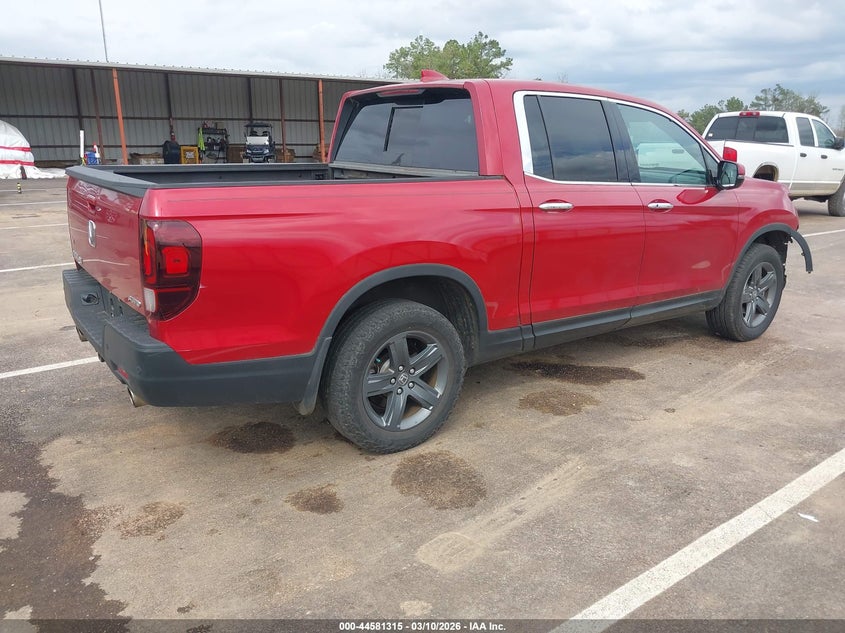 2023 Honda Ridgeline Rtl-E