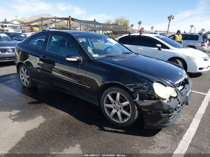2004 Mercedes-Benz C 230 Kompressor Sport