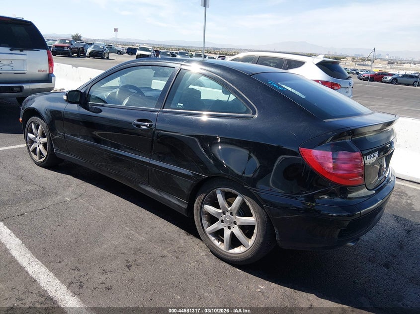 2004 Mercedes-Benz C 230 Kompressor Sport