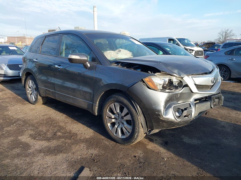 2011 Acura Rdx Tech Pkg