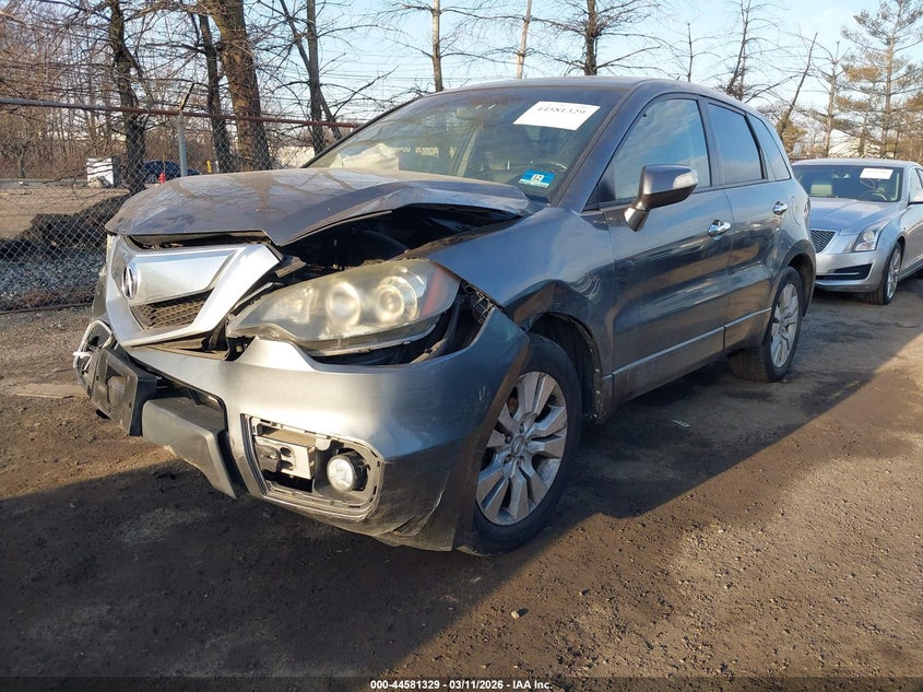 2011 Acura Rdx Tech Pkg