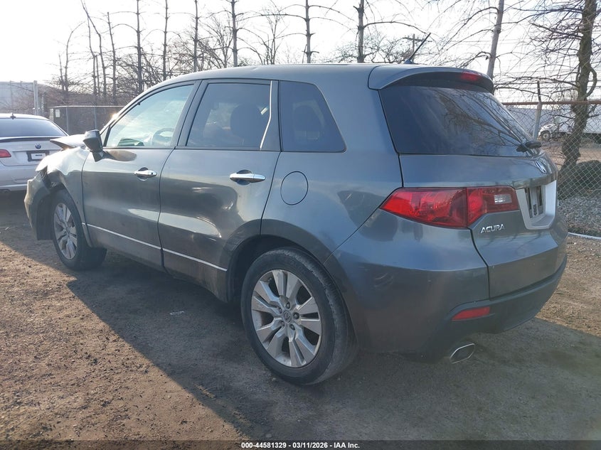 2011 Acura Rdx Tech Pkg