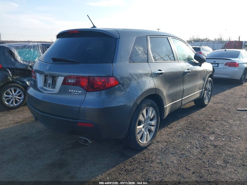 2011 Acura Rdx Tech Pkg
