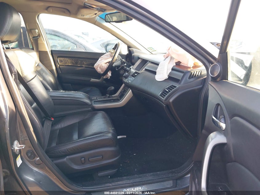 2011 Acura Rdx Tech Pkg