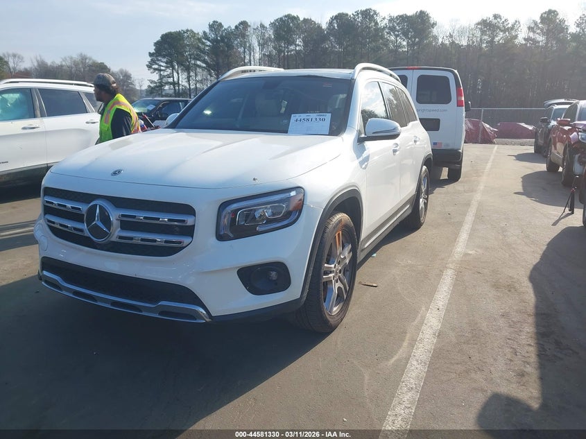 2021 Mercedes-Benz Glb 250