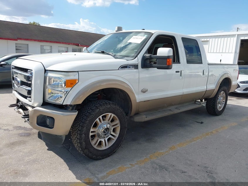 2011 Ford F-250 King Ranch