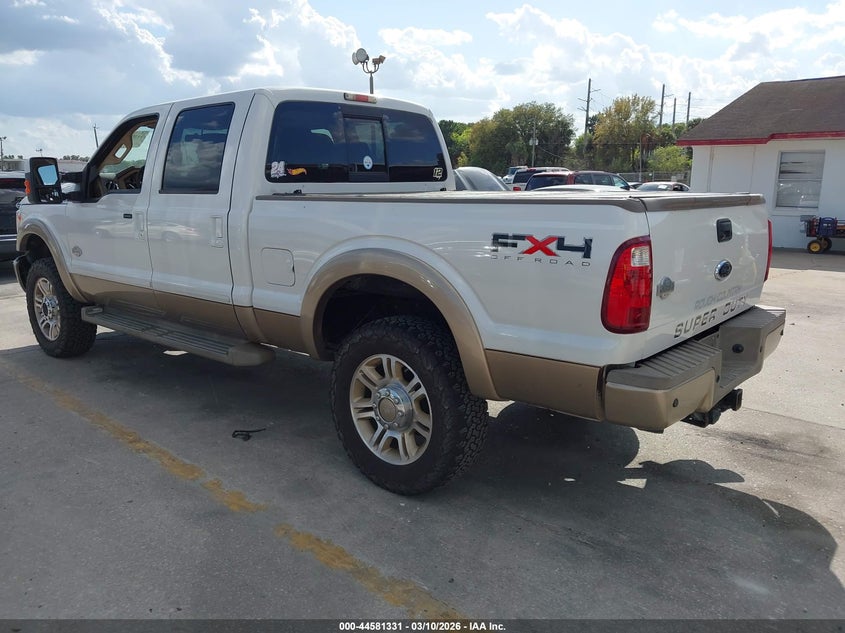 2011 Ford F-250 King Ranch