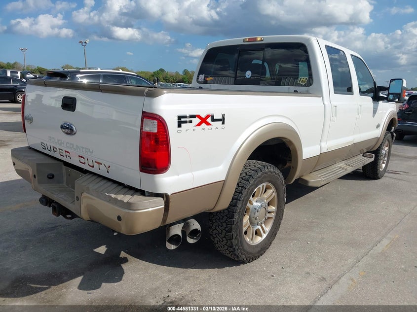 2011 Ford F-250 King Ranch