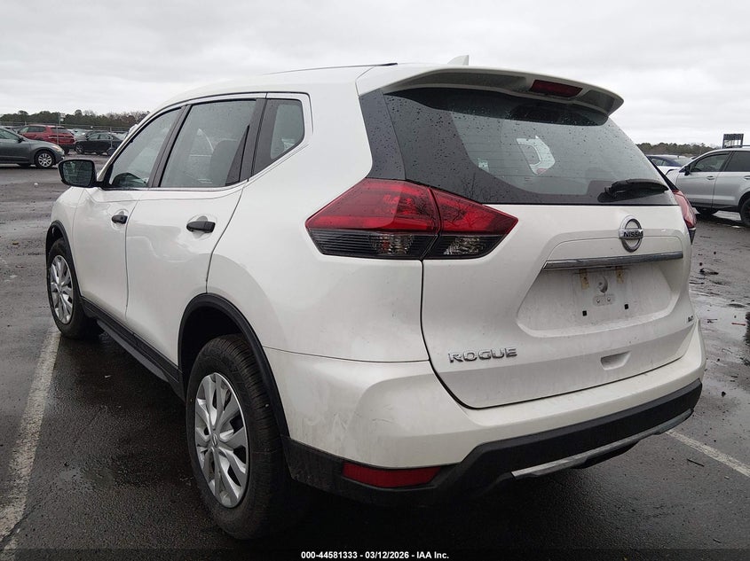2020 Nissan Rogue S Intelligent Awd
