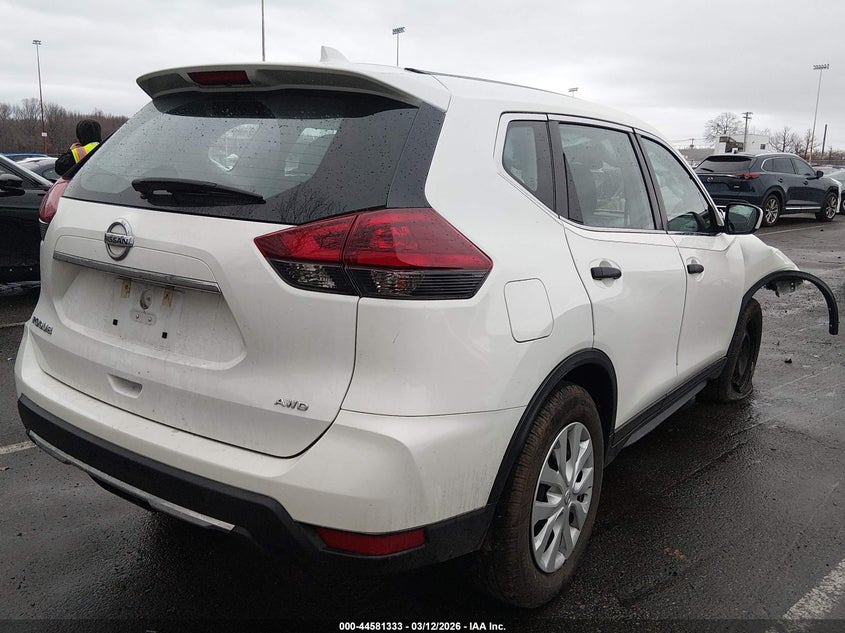 2020 Nissan Rogue S Intelligent Awd