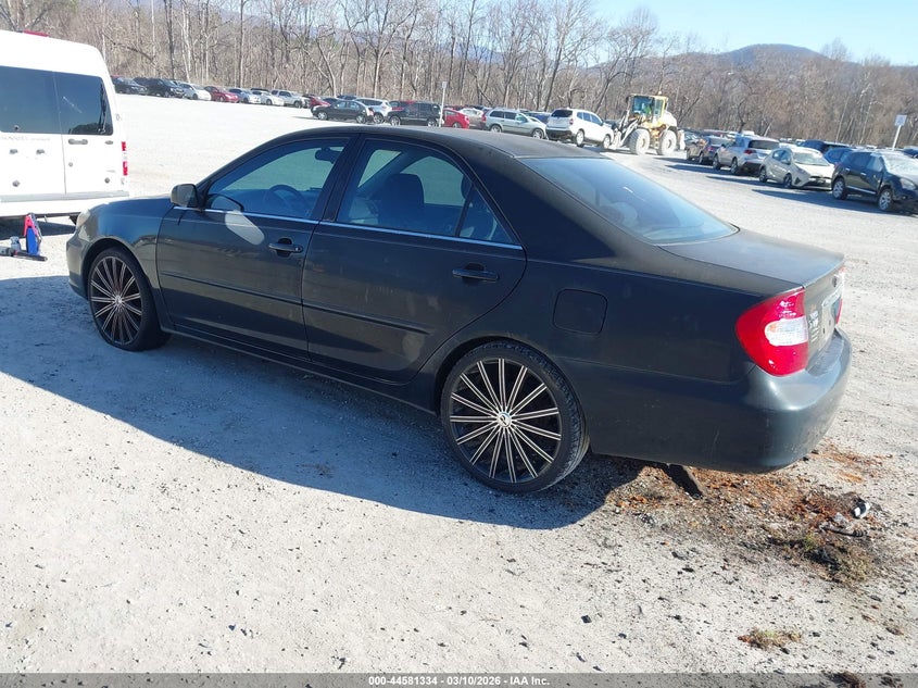 2003 Toyota Camry Le