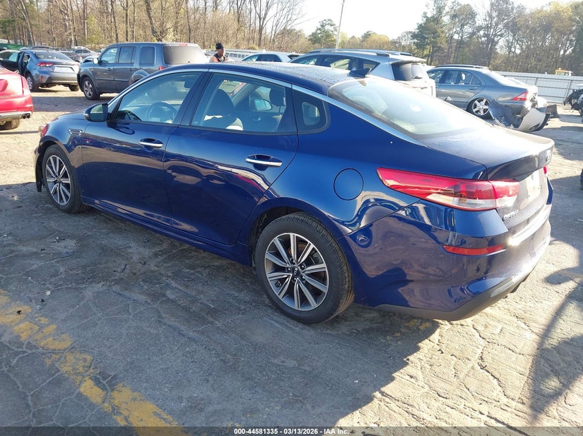 2019 Kia Optima Lx