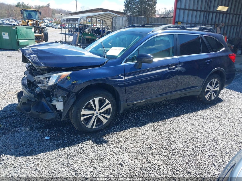 2018 Subaru Outback 2.5I Limited
