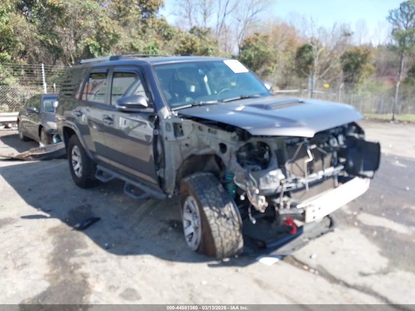 2016 Toyota 4Runner Trail Premium