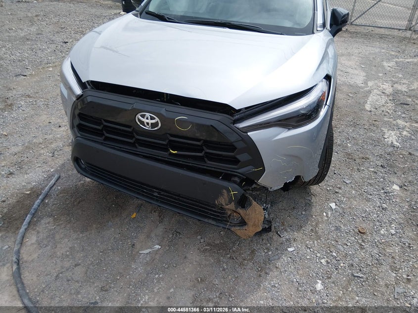 TOYOTA COROLLA CROSS 2026 VIN 7MUEAAAG0TV178549