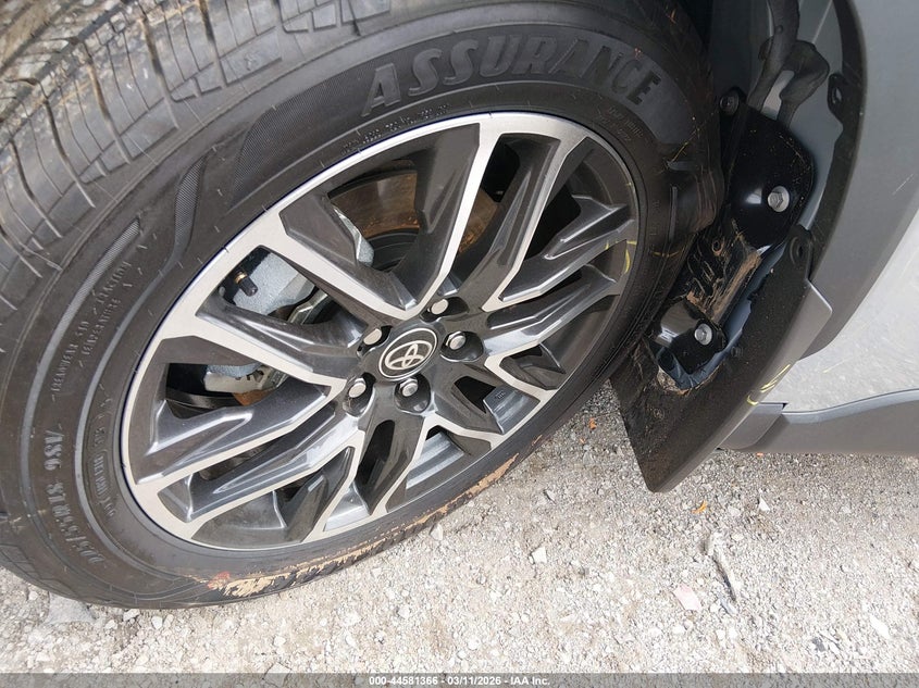 TOYOTA COROLLA CROSS 2026 VIN 7MUEAAAG0TV178549