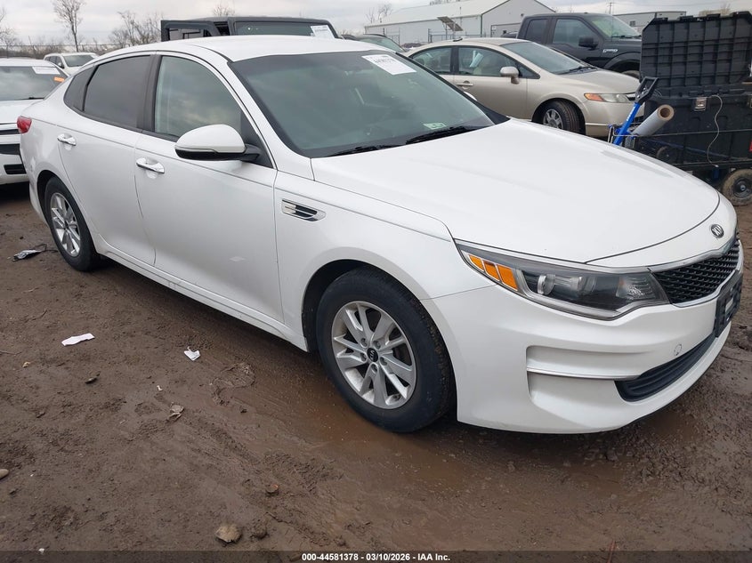 2016 KIA OPTIMA LX