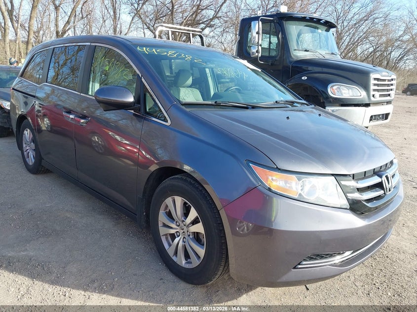 2015 Honda Odyssey Ex