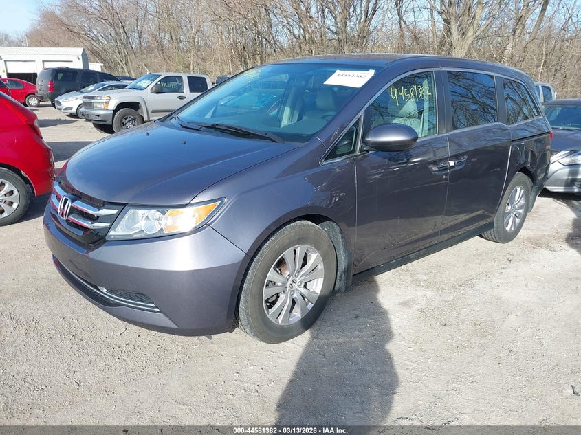 2015 Honda Odyssey Ex