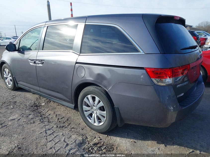 2015 Honda Odyssey Ex